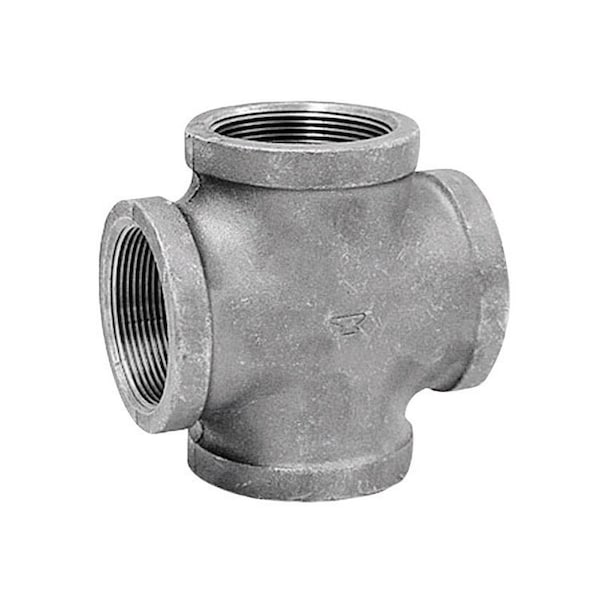 Anvil 3/4 in. FPT X 3/4 in. D FPT 3/4 in. D FNPT Galvanized Malleable Iron Cross 8700126959 - main